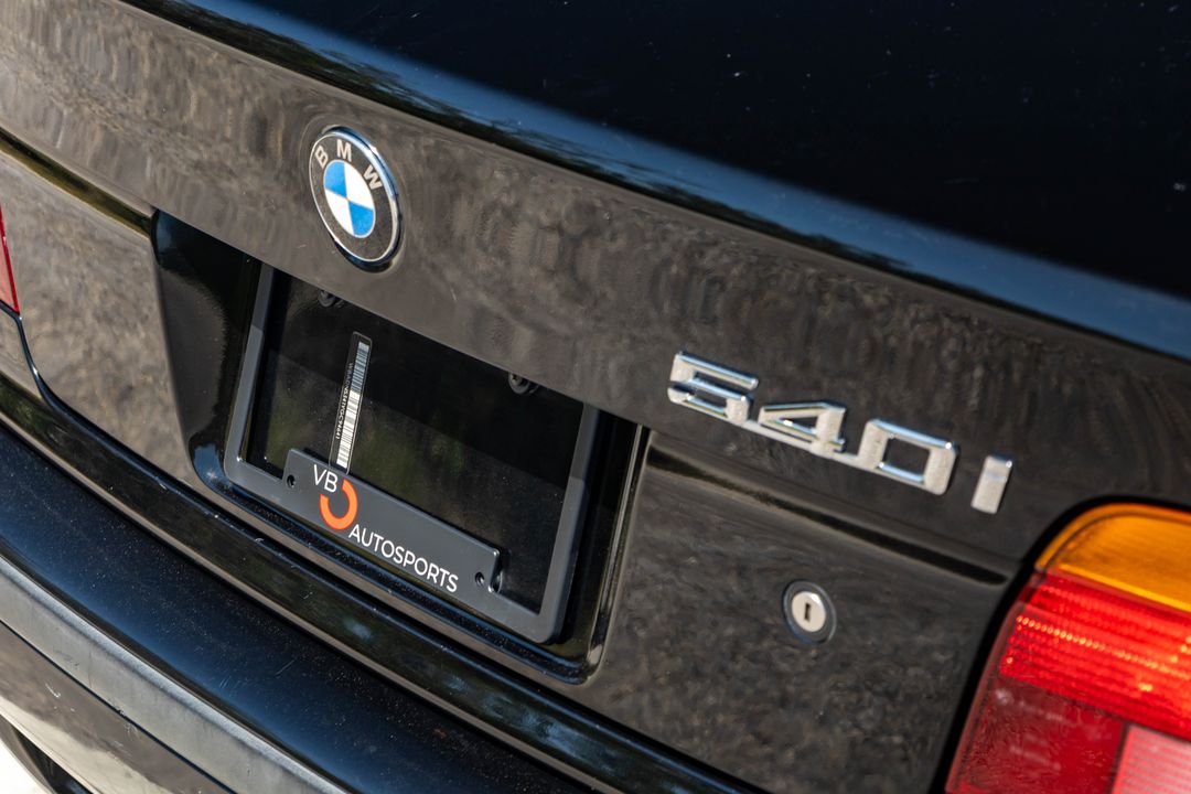 2000 BMW 5 Series