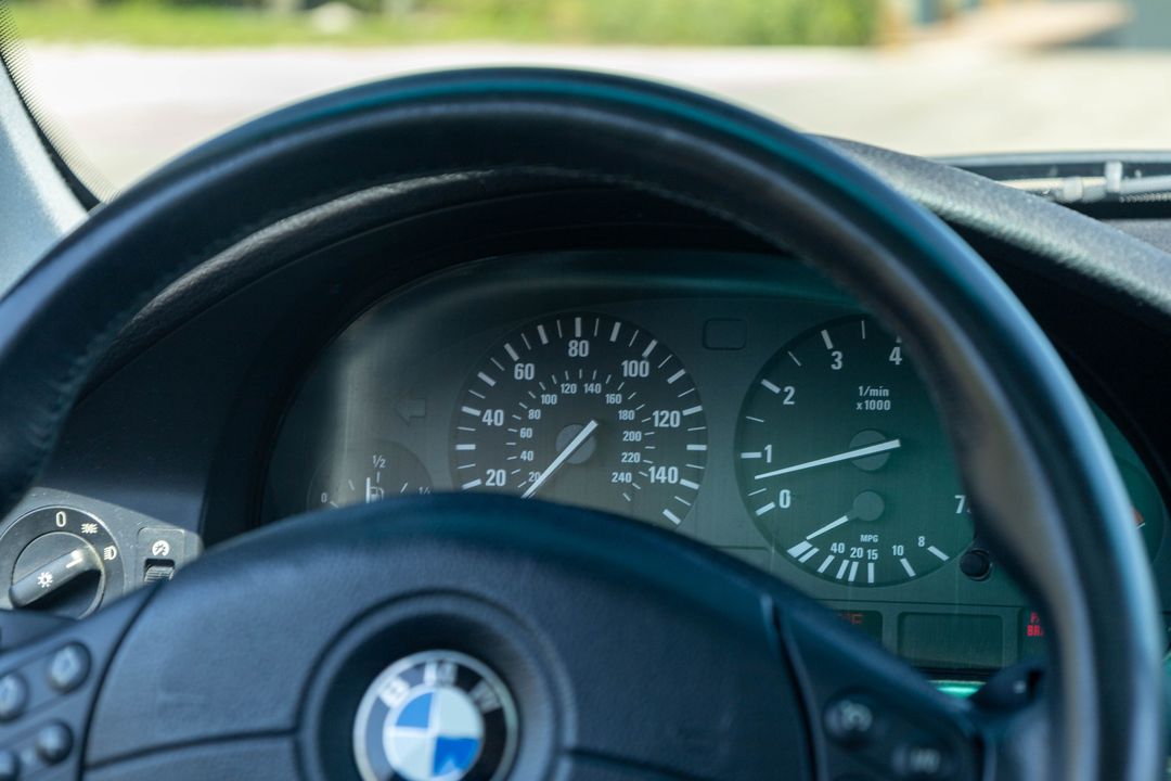 2000 BMW 5 Series