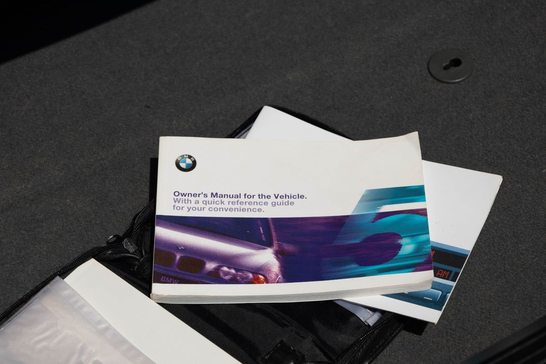 2000 BMW 5 Series