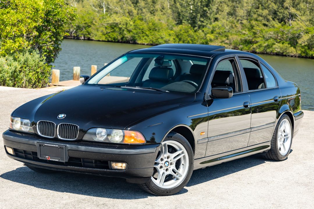 2000 BMW 5 Series