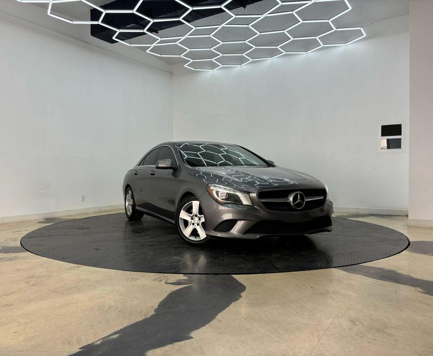 2015 Mercedes-Benz CLA-Class