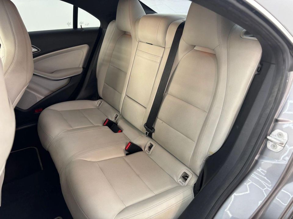 2015 Mercedes-Benz CLA-Class