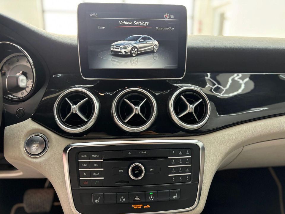 2015 Mercedes-Benz CLA-Class