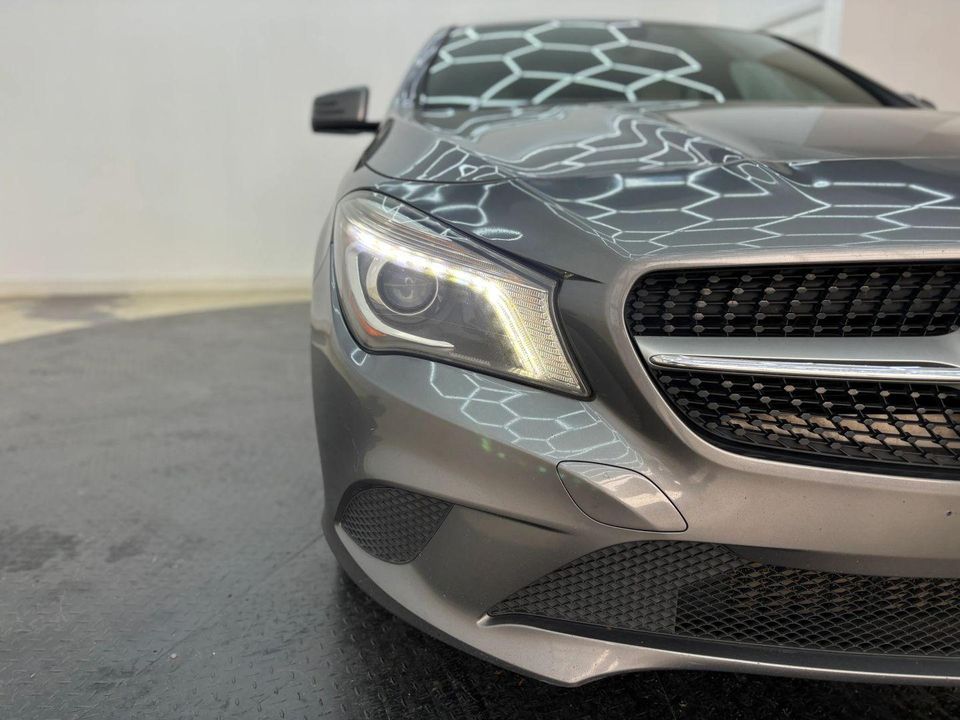 2015 Mercedes-Benz CLA-Class