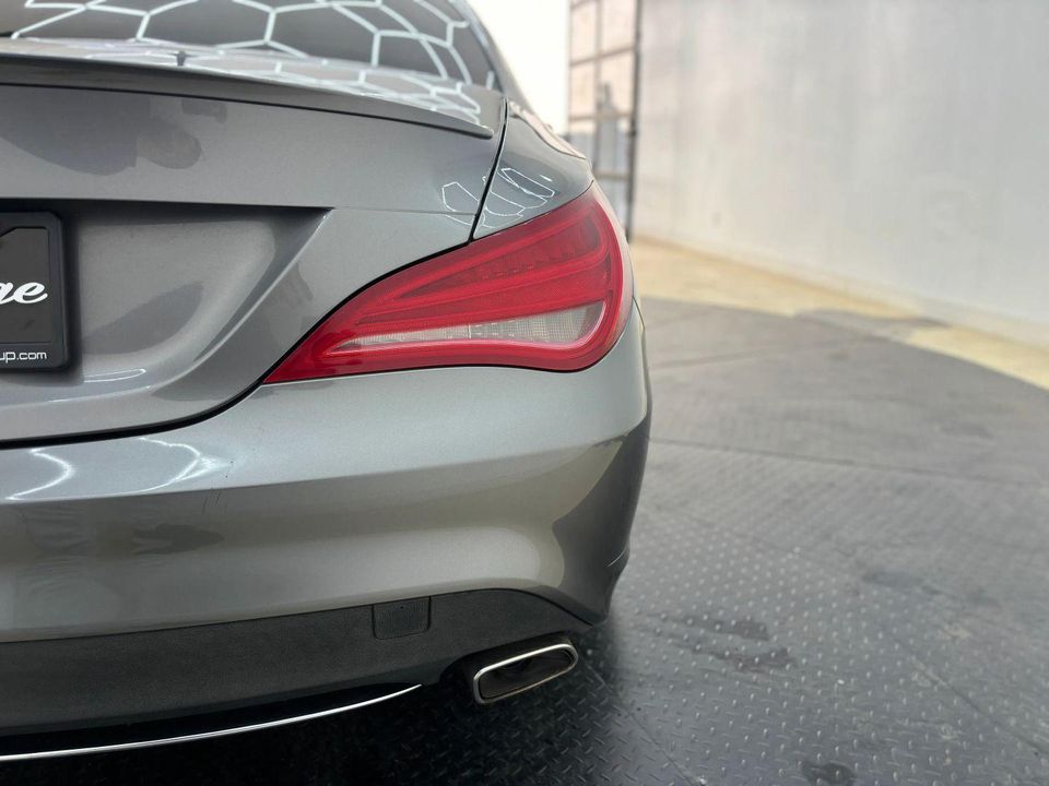 2015 Mercedes-Benz CLA-Class