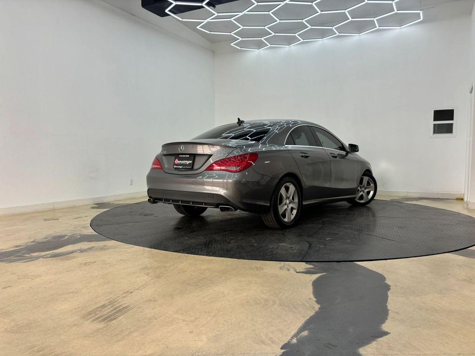 2015 Mercedes-Benz CLA-Class