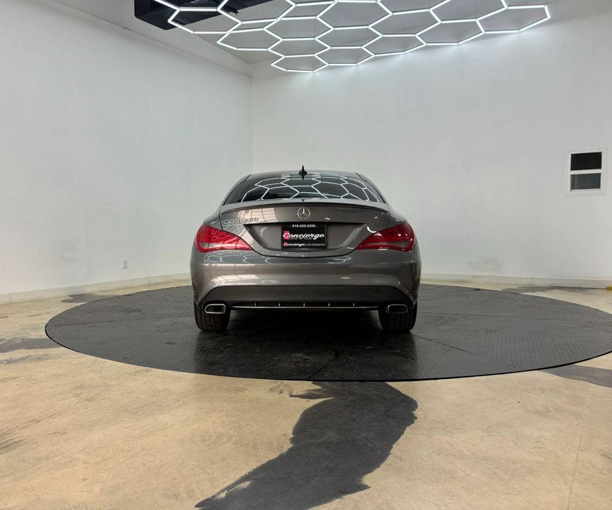 2015 Mercedes-Benz CLA-Class
