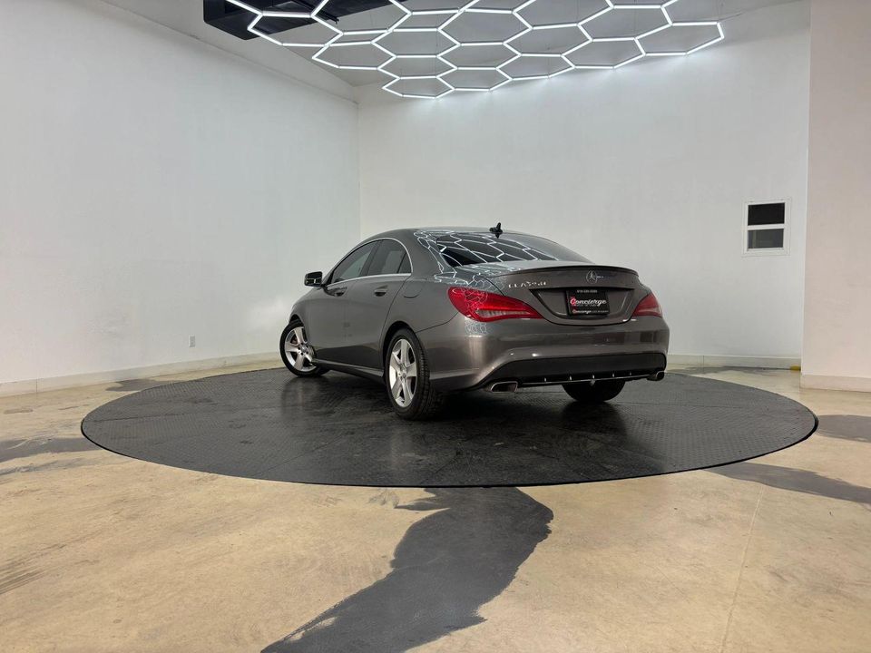 2015 Mercedes-Benz CLA-Class