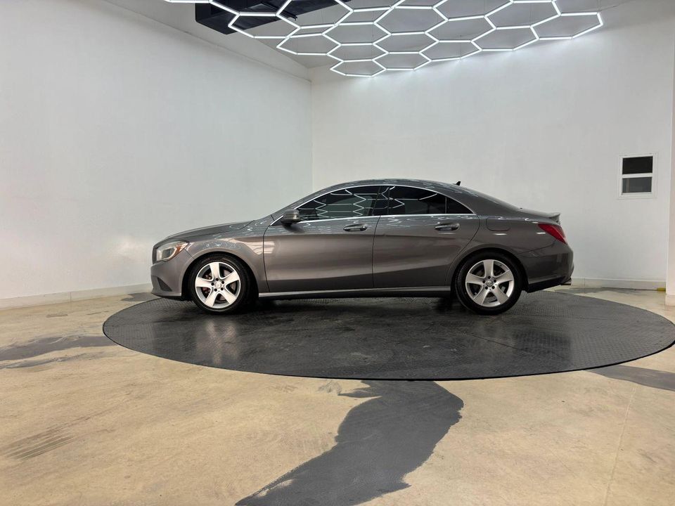 2015 Mercedes-Benz CLA-Class