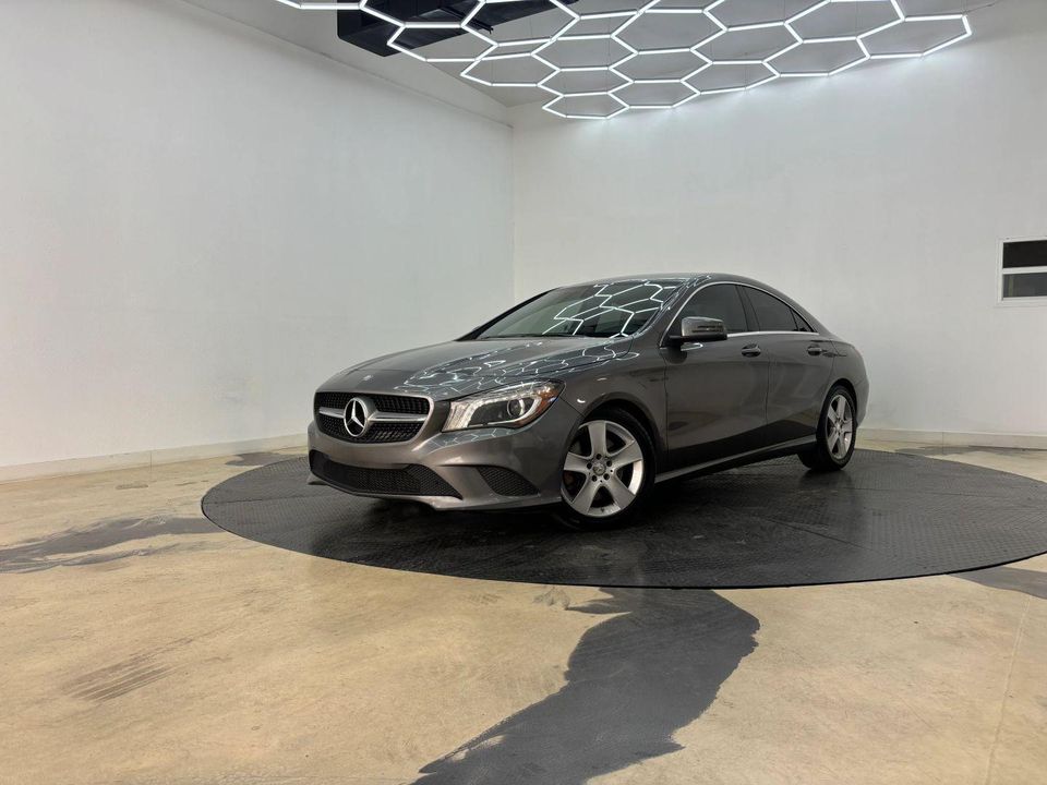 2015 Mercedes-Benz CLA-Class