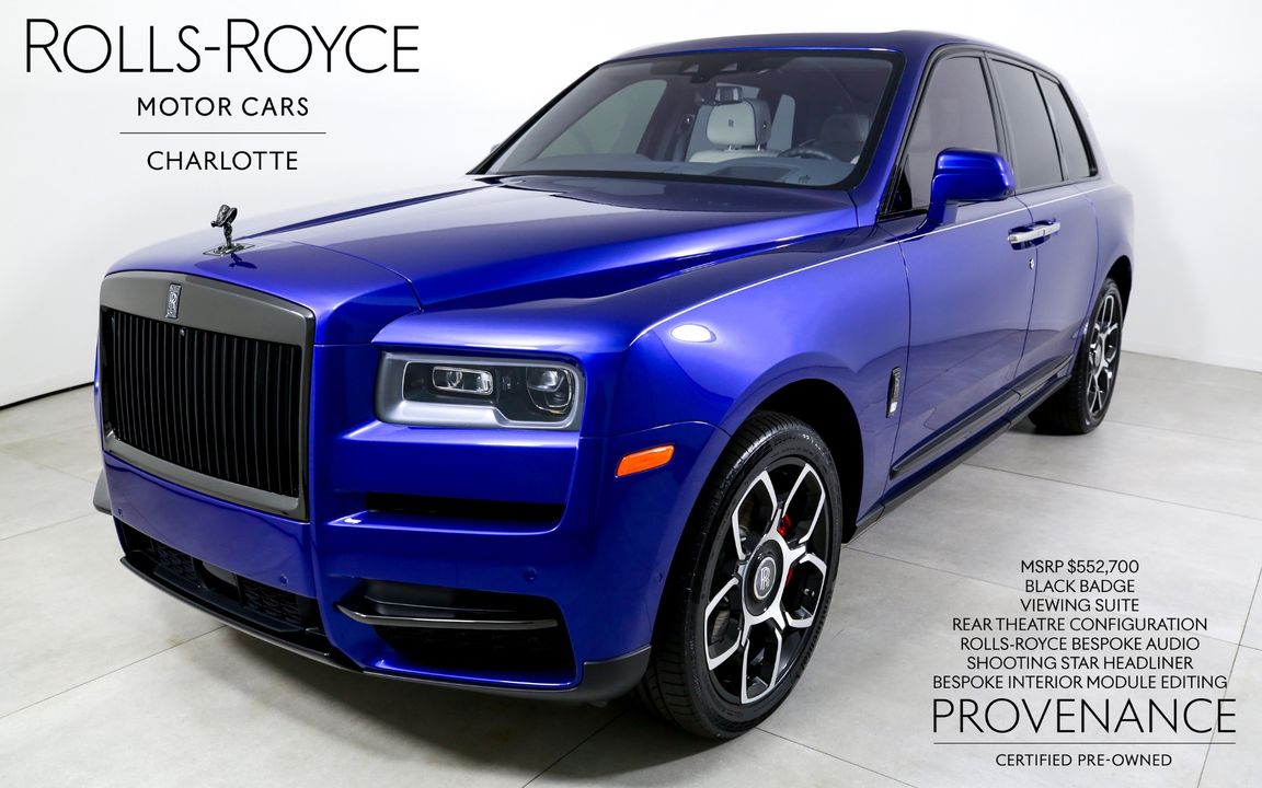 2024 Rolls-Royce Black Badge Cullinan