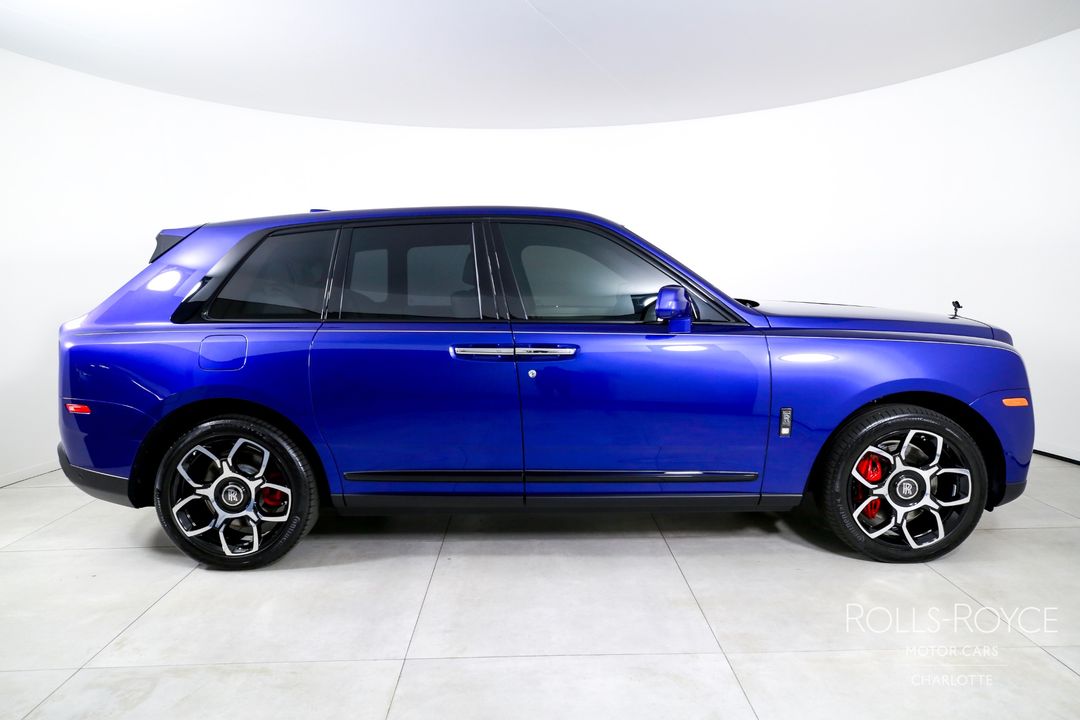 2024 Rolls-Royce Black Badge Cullinan