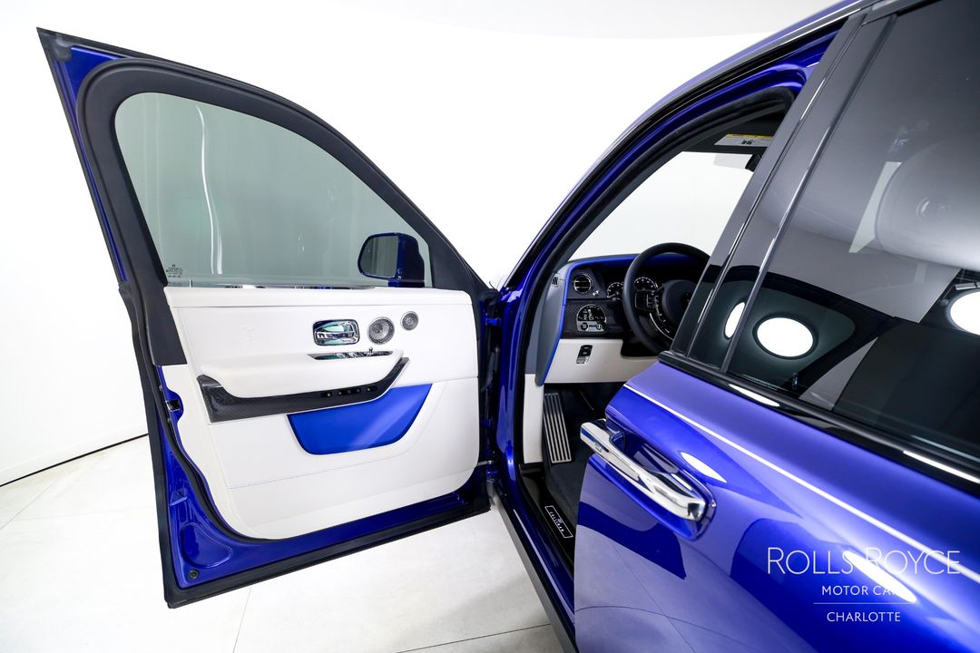 2024 Rolls-Royce Black Badge Cullinan