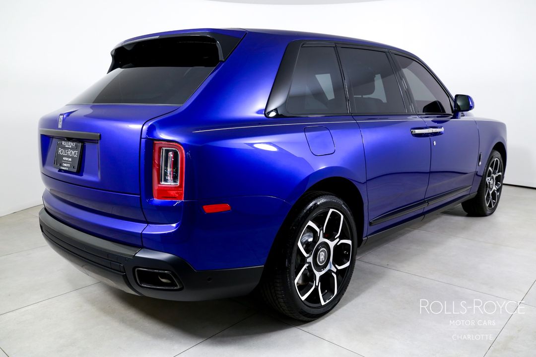 2024 Rolls-Royce Black Badge Cullinan
