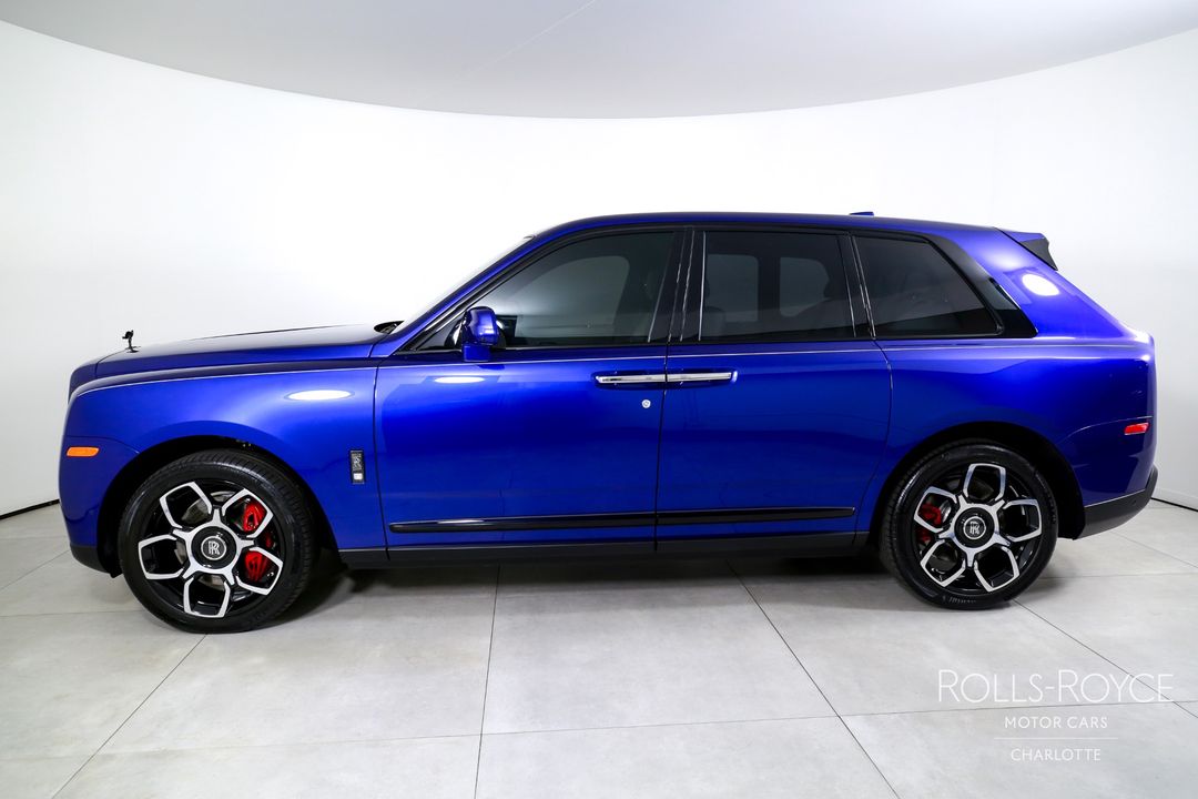 2024 Rolls-Royce Black Badge Cullinan