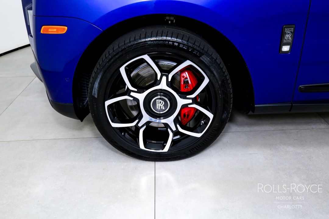 2024 Rolls-Royce Black Badge Cullinan