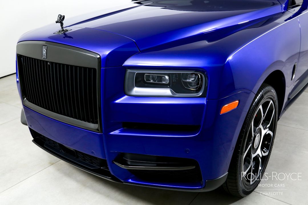 2024 Rolls-Royce Black Badge Cullinan