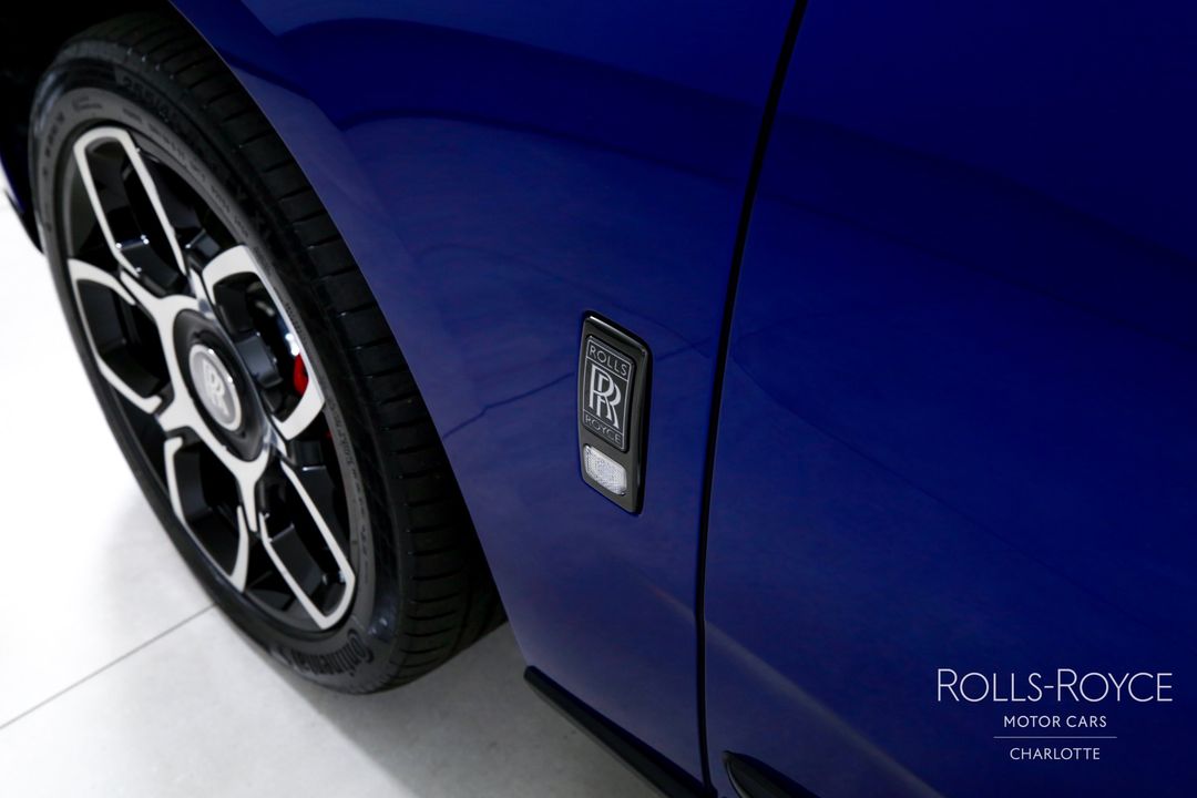 2024 Rolls-Royce Black Badge Cullinan