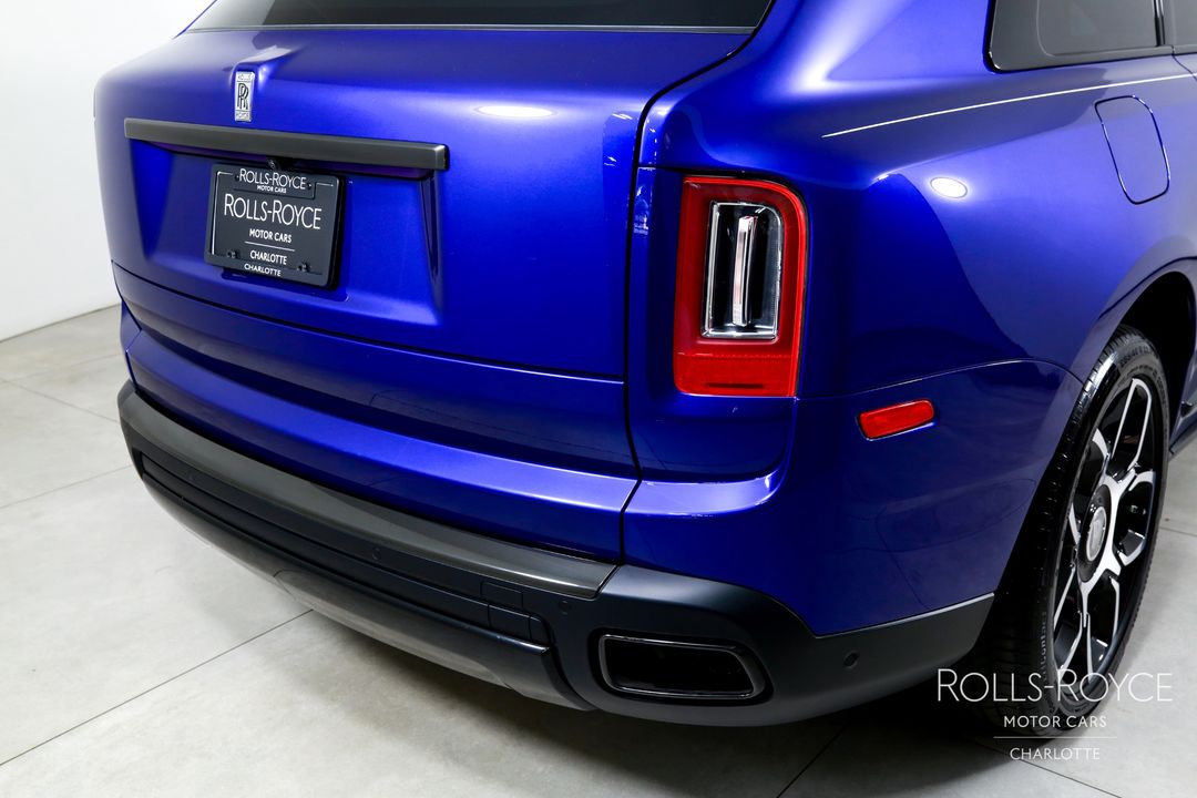 2024 Rolls-Royce Black Badge Cullinan