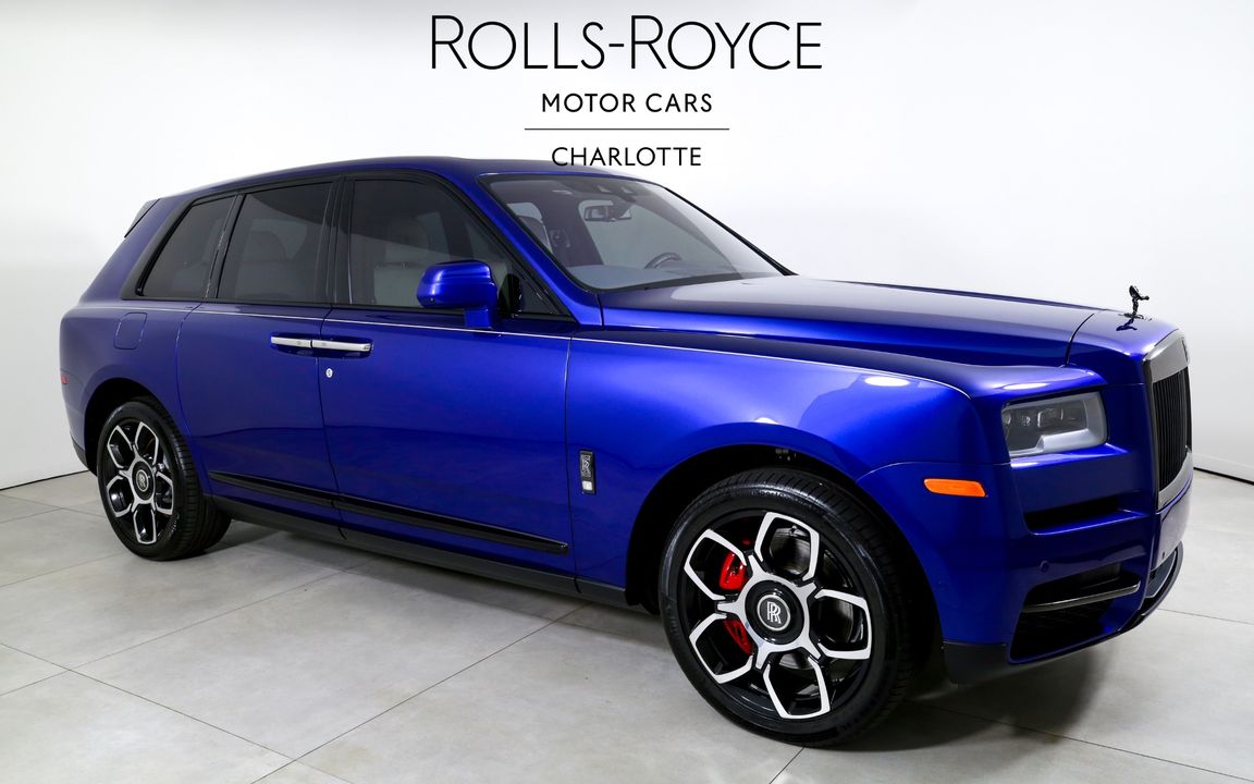 2024 Rolls-Royce Black Badge Cullinan