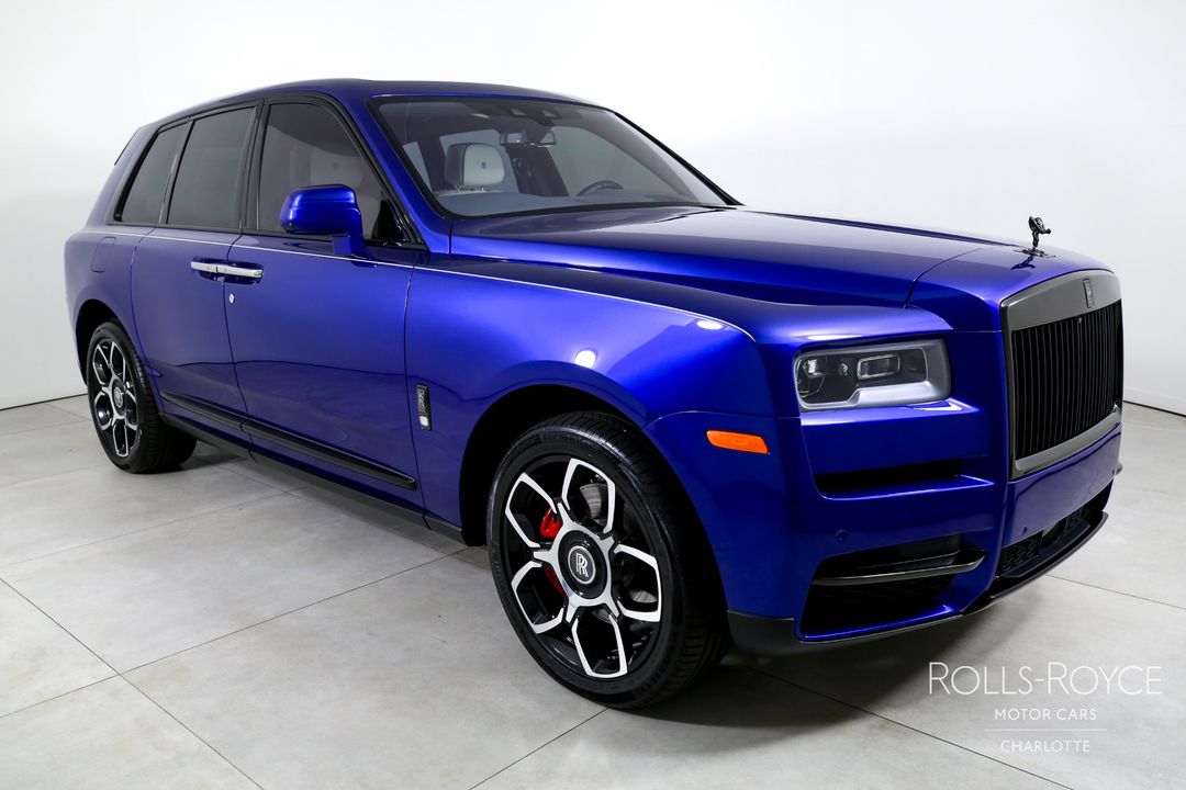 2024 Rolls-Royce Black Badge Cullinan