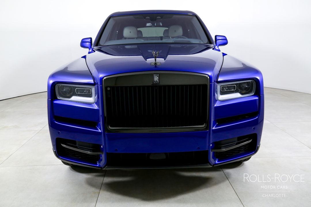 2024 Rolls-Royce Black Badge Cullinan