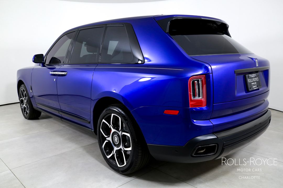 2024 Rolls-Royce Black Badge Cullinan