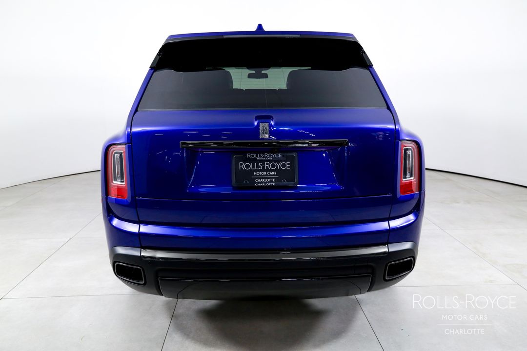 2024 Rolls-Royce Black Badge Cullinan