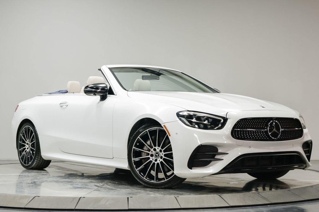 2022 Mercedes-Benz E-Class