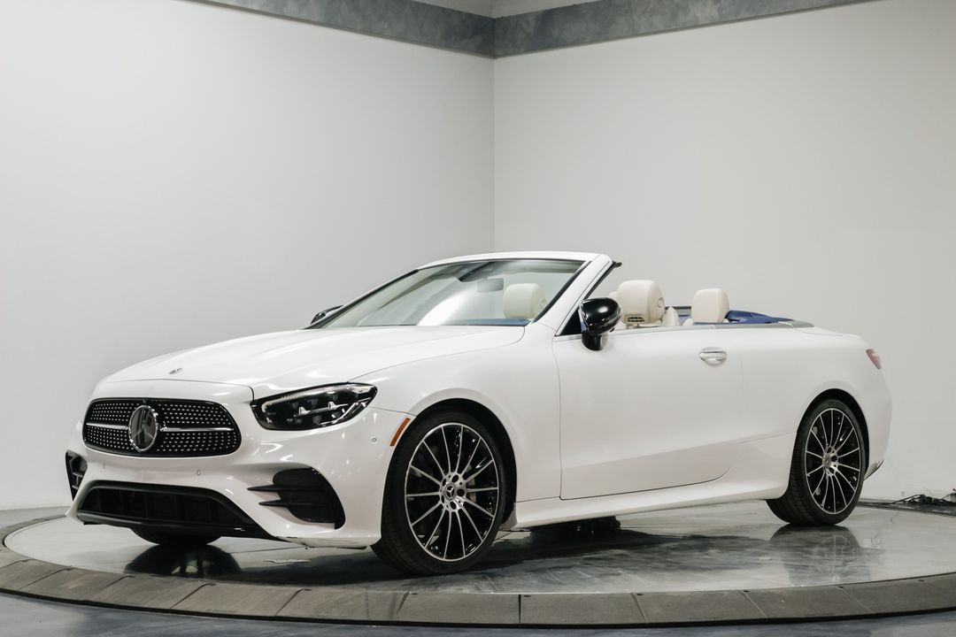 2022 Mercedes-Benz E-Class