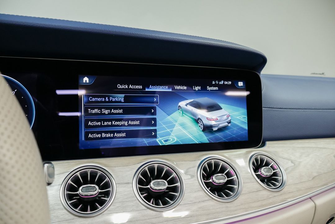 2022 Mercedes-Benz E-Class