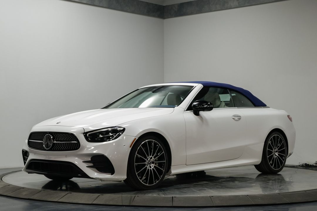 2022 Mercedes-Benz E-Class