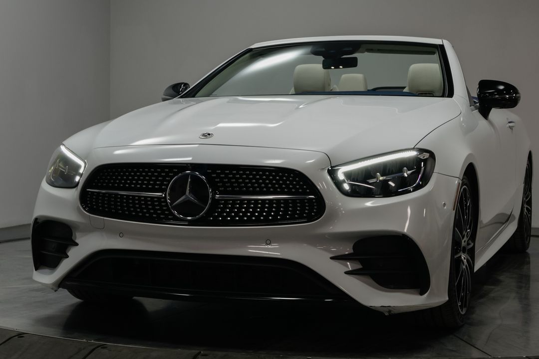 2022 Mercedes-Benz E-Class