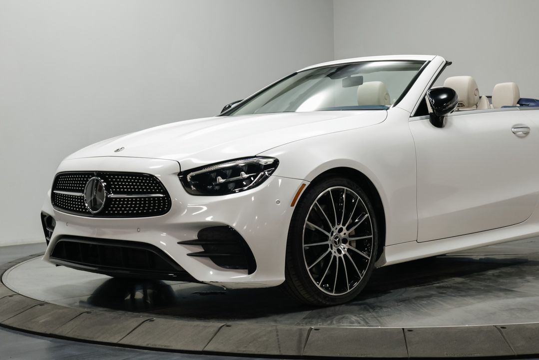 2022 Mercedes-Benz E-Class