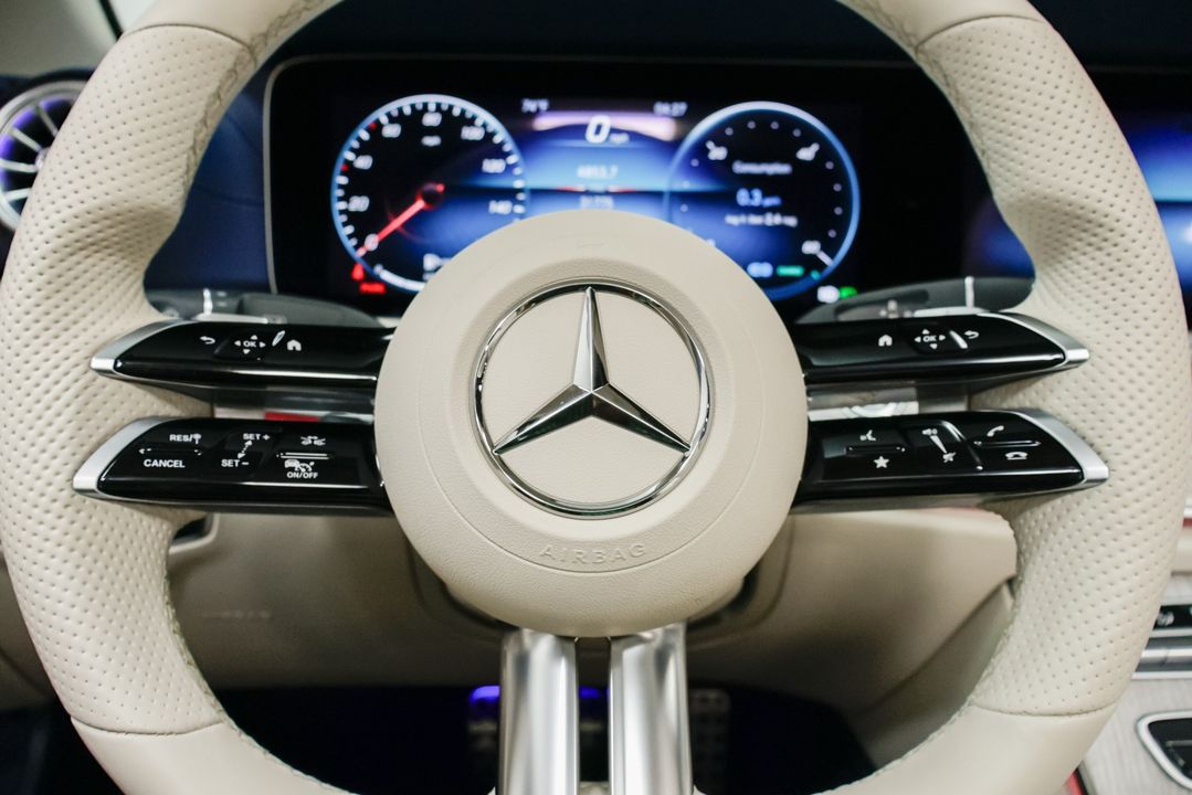 2022 Mercedes-Benz E-Class