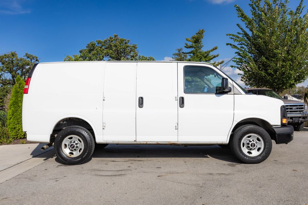 2013 GMC Savana