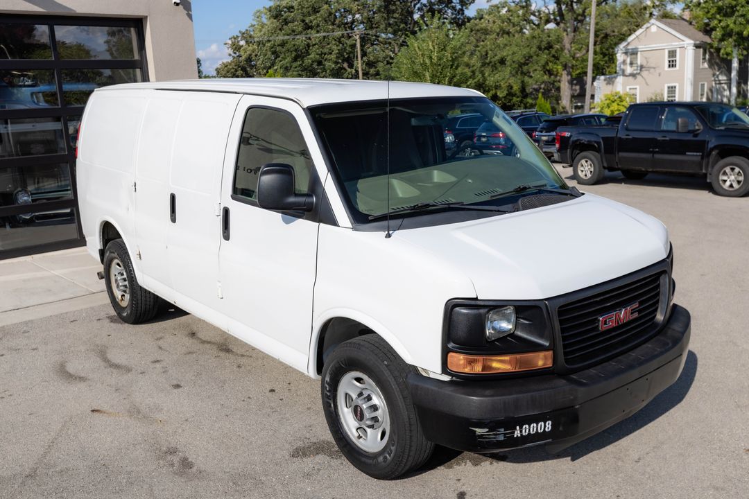 2013 GMC Savana