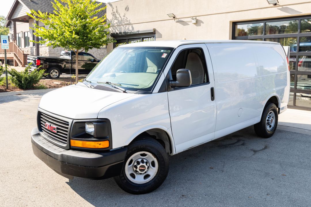 2013 GMC Savana