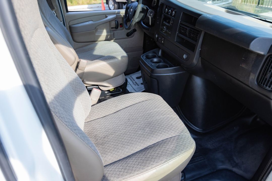 2013 GMC Savana