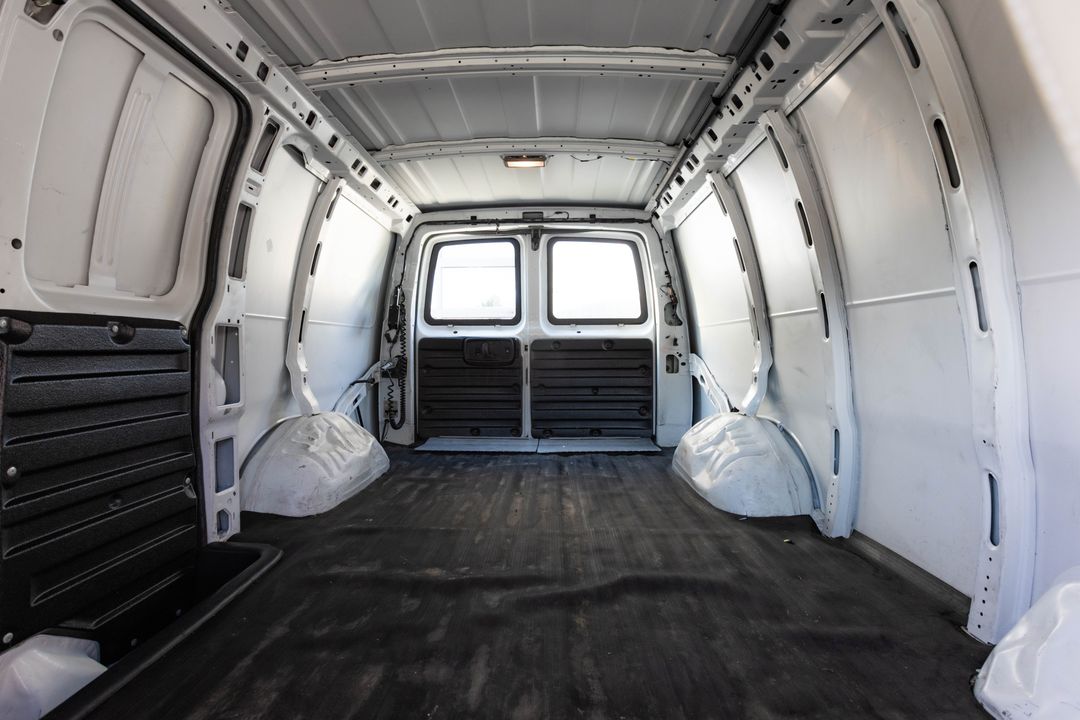 2013 GMC Savana