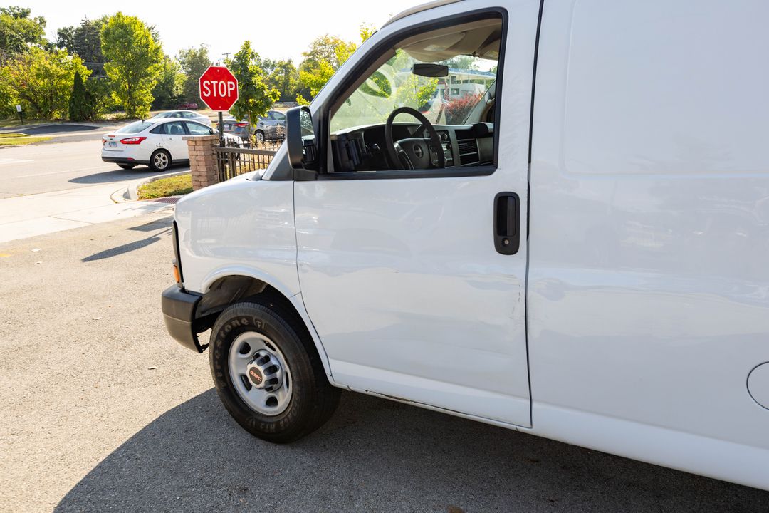 2013 GMC Savana