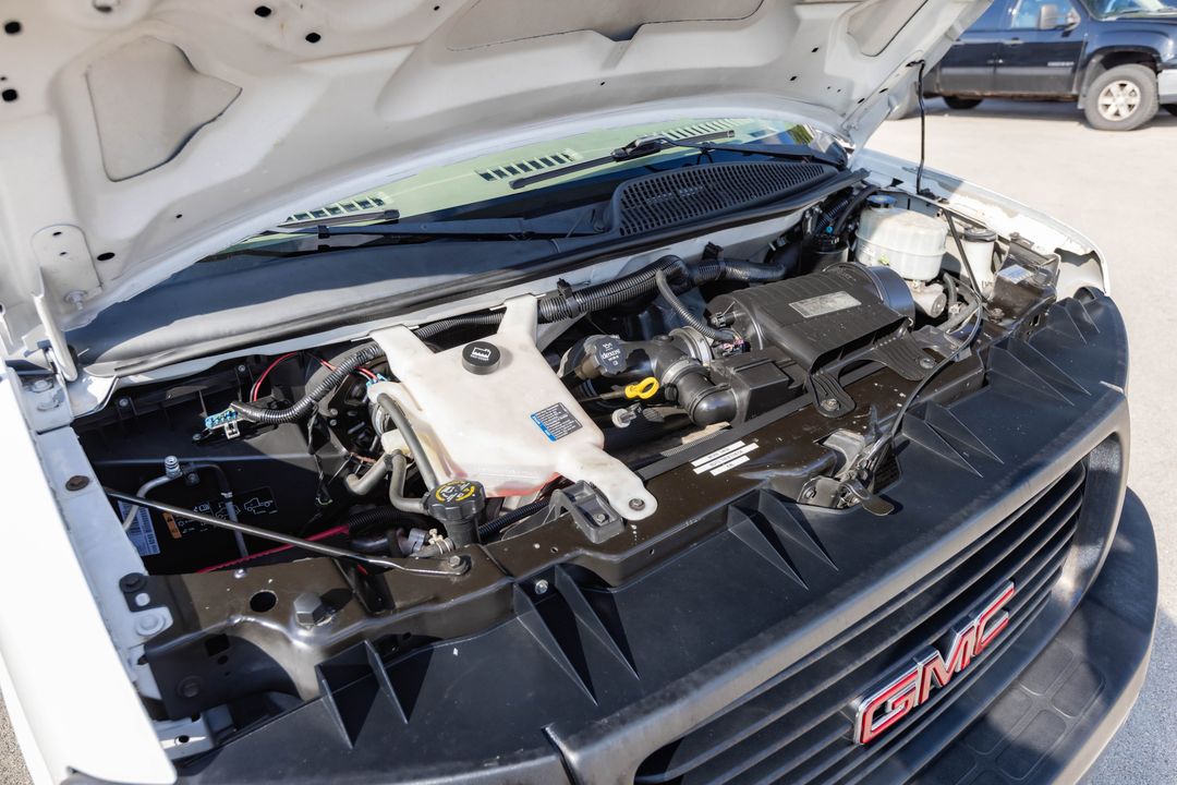2013 GMC Savana