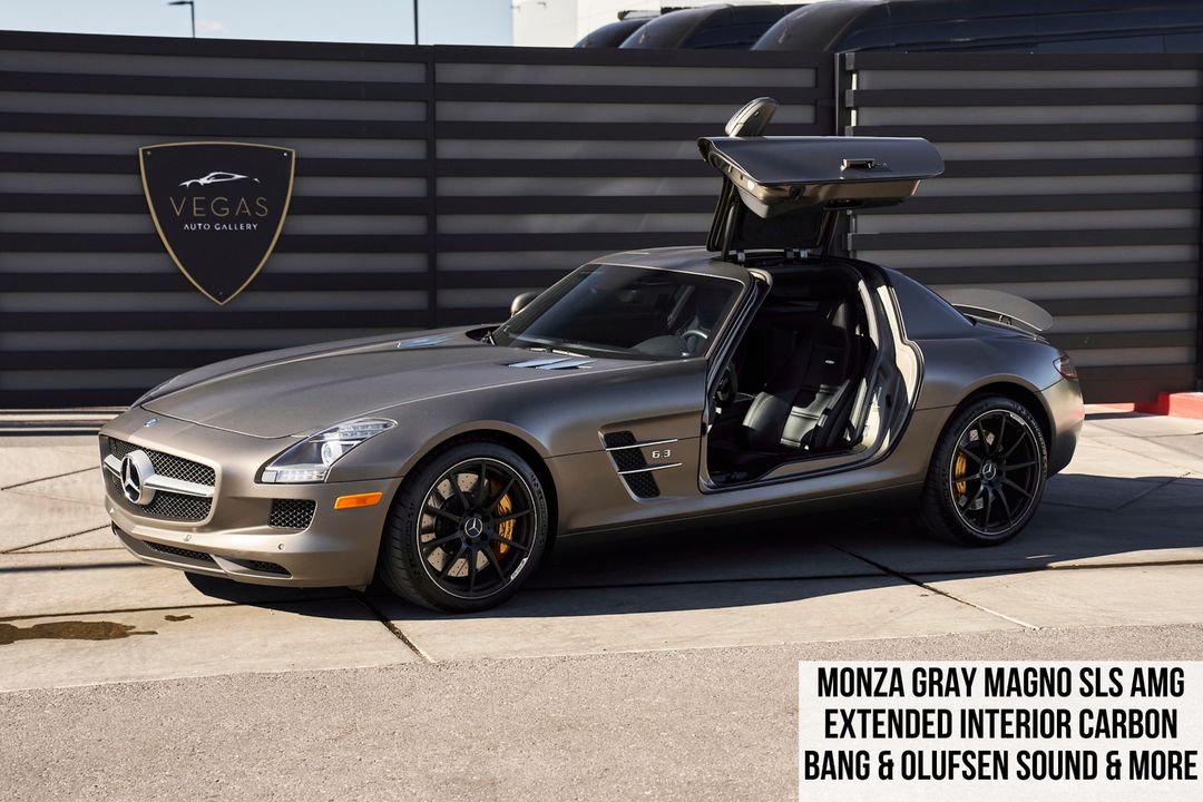 2012 Mercedes-Benz SLS AMG