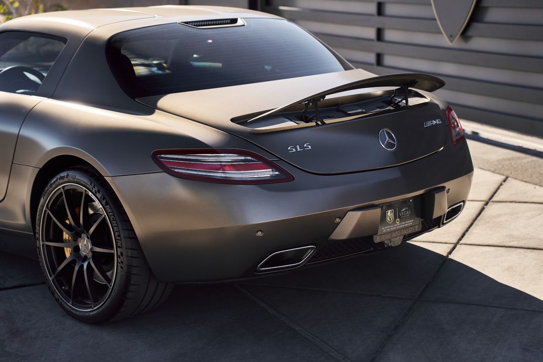 2012 Mercedes-Benz SLS AMG