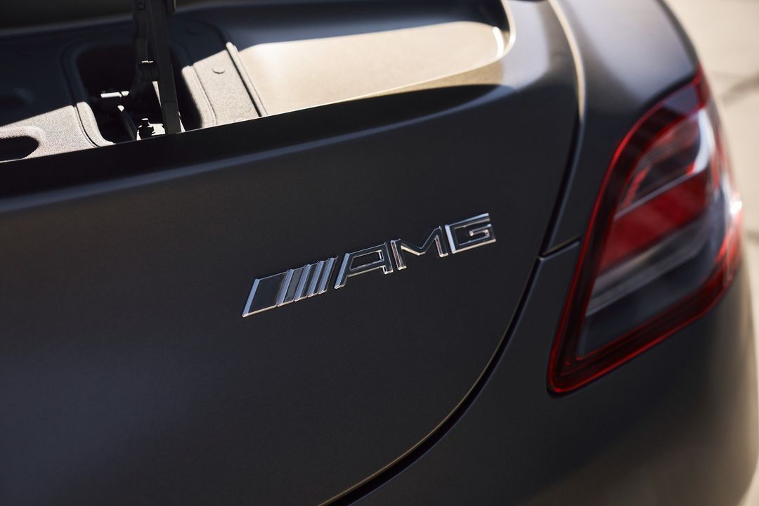 2012 Mercedes-Benz SLS AMG