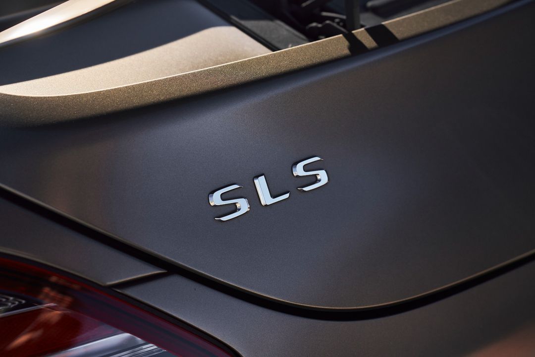 2012 Mercedes-Benz SLS AMG