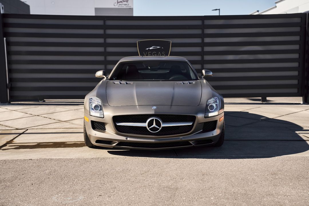 2012 Mercedes-Benz SLS AMG