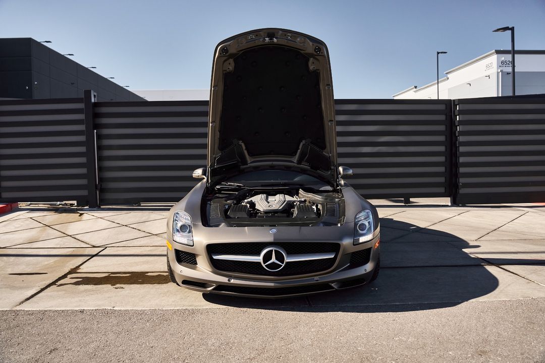 2012 Mercedes-Benz SLS AMG