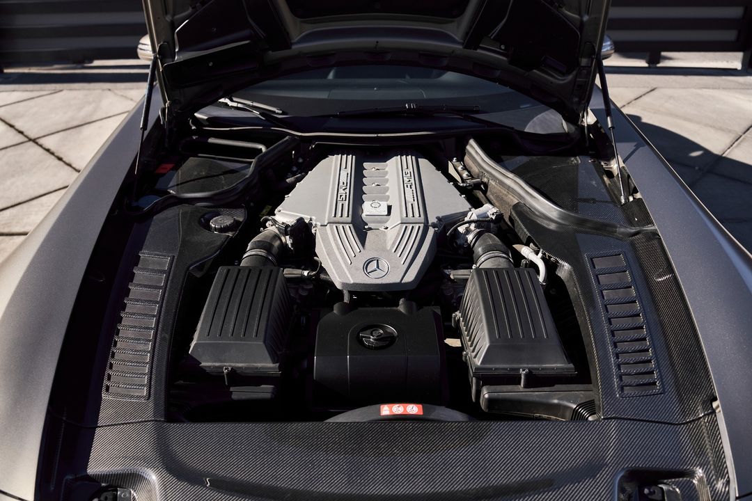 2012 Mercedes-Benz SLS AMG