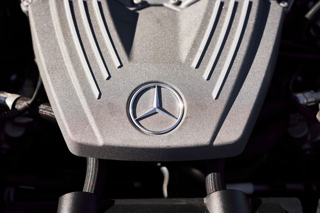 2012 Mercedes-Benz SLS AMG